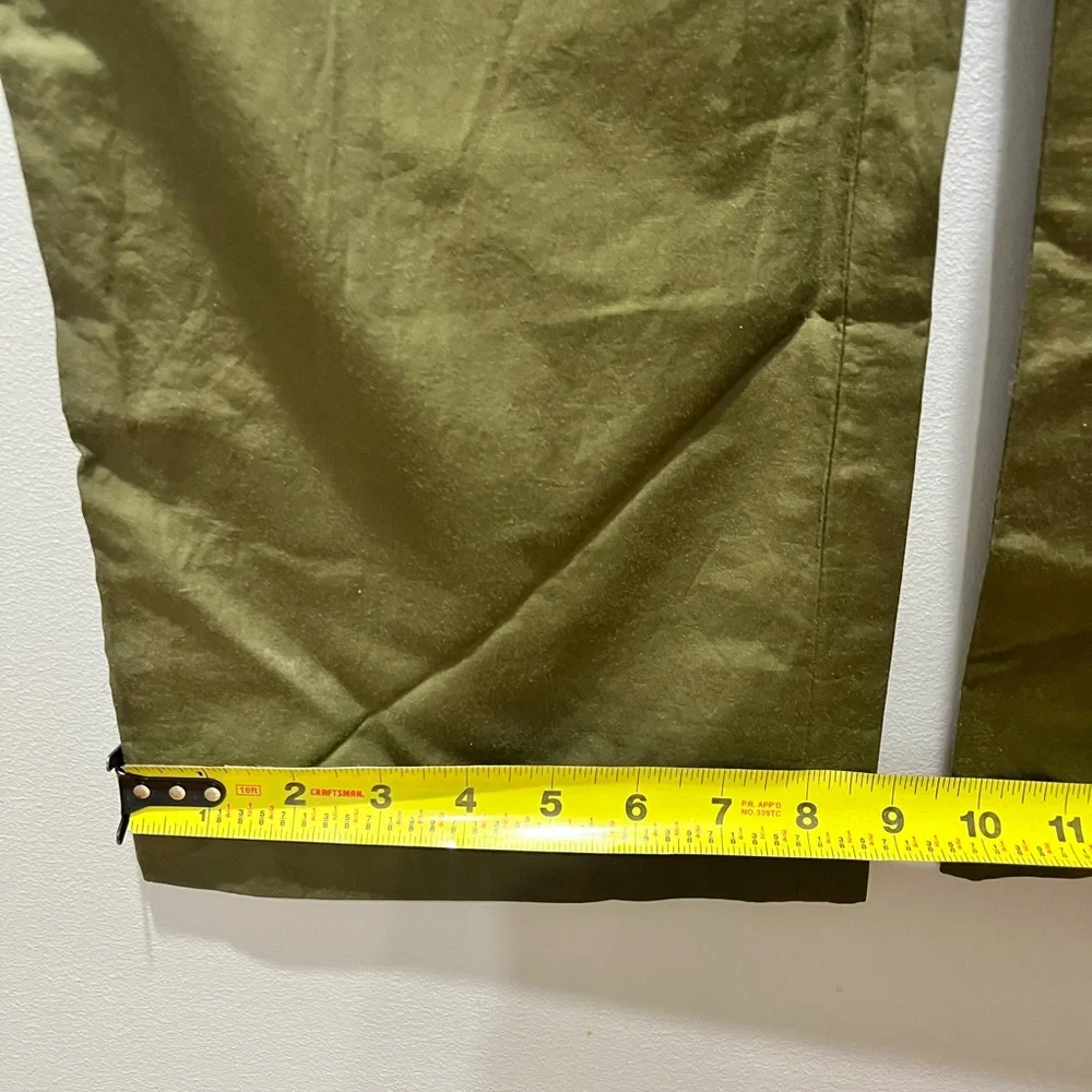 Lauren Ralph Lauren Women's Olive Green Utility Cargo Flight‎ Pants - Size 8